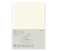 MIDORI MD QUADERNO PER APPUNTI A RIGHE ORIZZONTALI DESIGN ELEGANTE CARTA DI ALTA