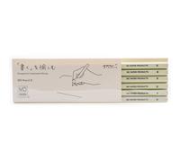 Midori MD Set Di Carta Da 6 Matite Giapponesi In Legno Di Grado B