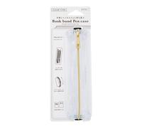 ミドリ(MIDORI） Midori 41825006 Pen Case, Book Band Pen Case, Transparent A, For B6