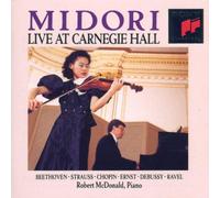 Midori - Midori Live in Carnegie Hall