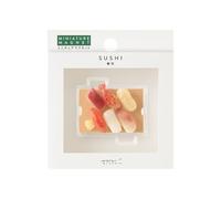 Midori Miniature Magnet Sushi Pattern 43410006 H40 x L53 x P20,5 mm Materiale...