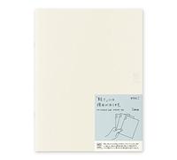 Midori Phil design Notes MD Notebook Light A4 Deformation-Size Grid Ruled Three Books 15217006