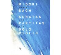 Midori Plays Bach Sonatas and Partitas for Solo Violin (DVD) Midori