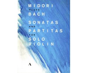 Midori Plays Bach Sonatas and Partitas for Solo Violin (DVD) Midori