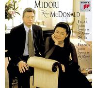 Midori - Plays Elgar & Franck Violin Sonatas