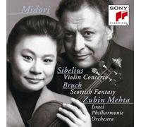 Midori - Sibelius: Concerto for Violin