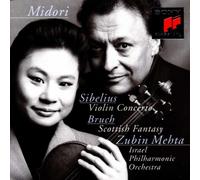 Midori - SibeliusViolin Concerto