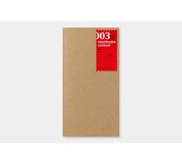Midori Taccuino da viaggio (Refill 003) vuoto