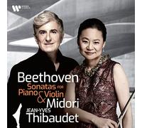 Midori & Thibaudet Jean-Yves - Beethoven Sonatas For Piano & Piano