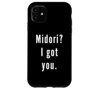 Midori? Ti ho preso. Custodia per iPhone 11