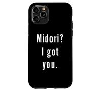 Midori? Ti ho preso. Custodia per iPhone 11 Pro