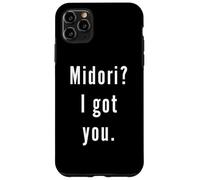 Midori? Ti ho preso. Custodia per iPhone 11 Pro Max