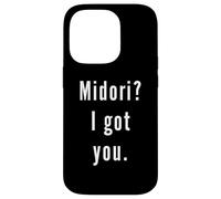 Midori? Ti ho preso. Custodia per iPhone 14 Pro