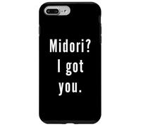 Midori? Ti ho preso. Custodia per iPhone 7 Plus/8 Plus