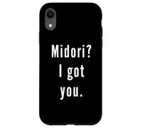 Midori? Ti ho preso. Custodia per iPhone XR