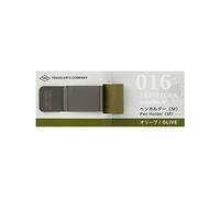 Midori Travelers Note Pen Holder M - 016 Oliva