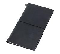 Midori Traveler's Notebook - Regolare Misura Nero 13714006 Nuovo Dal Giappone
