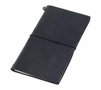 MIDORI TRAVELER'S Notebook Blu (Regolare Misura) Cancelleria Pelle Nuovo Da
