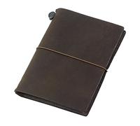 Midori Traveler's Notebook Passport Size Brown PP Marrone