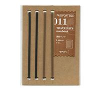 Midori Traveler's Notebook (Refill 011) Connection Band Pasport Size