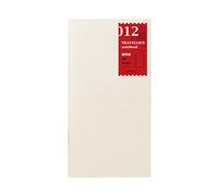 Midori Traveler's Notebook (Refill 012) Drawing paper