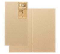 Midori Traveler's Notebook (Refill 014) Blank Kraft Paper