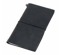Midori Traveler's Notebook - Regolare Misura Nero 13714006 Nuovo Dal Giappone