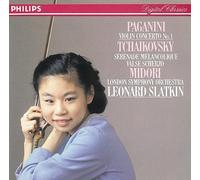 Midori - Violinkonzert 1 / Serenade Melancolique / Valse Scherzo