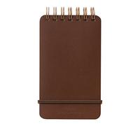Midori WM Ring Memo Grain - Dark Brown