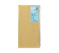 Notebook MIDORI TRAVELER'S dimensioni regolari Ricarica / tasca con cerniera ...