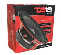 MIDRANGE DS18 PRO-X8M altoparlante da 8" 275 watt rms per casa home sql spl