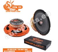 Midrange SP AUDIO SP 8CM SLIM Coppia Woofer Diffusori 200mm SPL 300W
