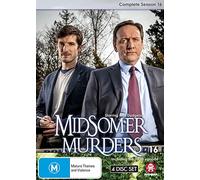 Midsomer Murders: Complete S16 (4 Dvd) [Edizione: Australia]