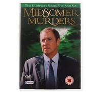 Midsomer Murders – Serie completa 5 e 6 – DVD – Edizione Regno Unito