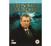 Midsomer Murders: The Complete Series Ten (DVD) Jason Hughes John Nettles
