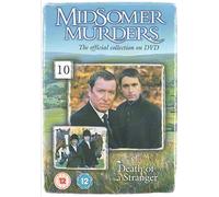 MIDSOMER MURDERS- DEATH OF A STRANGER DVD