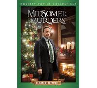 Midsomer Murders Holiday Pop-Up Collectible (DVD) Gwilym Lee Neil Dudgeon