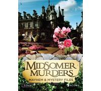 MIDSOMER MURDERS: MAYHEM & MYSTERY FILES (15PC) DVDB NUOVO