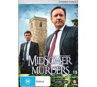 Midsomer Murders - Season 15 (4 Dvd) [Edizione: Australia]