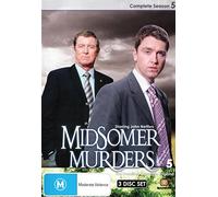 MIDSOMER MURDERS SEASON 5 BOXSET (AMARAY PACKAGING) [Region 4]