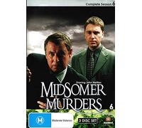 MIDSOMER MURDERS SEASON 6 BOXSET (AMARAY PACKAGING) [Region 4]