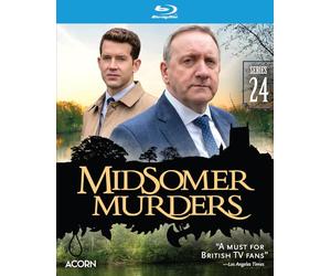 Midsomer Murders: Serie 24 [Blu-Ray]