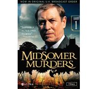 Midsomer Murders, Series 1 (Reissue) (DVD)