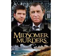 Midsomer Murders, Series 10 (Reissue) (DVD) John Nettles Jason Hughes