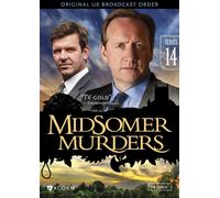 Midsomer Murders, Series 14 (Reissue) (DVD) Neil Dudgeon Jason Hughes