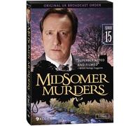 Midsomer Murders, Series 15 (Reissue) (DVD) Neil Dudgeon