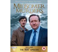 Midsomer Murders Series 16 Complete [DVD] [Edizione: Regno Unito]