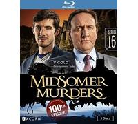 Midsomer Murders, Series 16 (Reissue) (Blu-ray) Neil Dudgeon Gwilym Lee