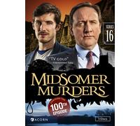 Midsomer Murders, Series 16 (Reissue) (DVD) Neil Dudgeon Gwilym Lee