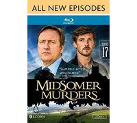 Midsomer Murders, Series 17 (Blu-ray) Neil Dudgeon Gwilym Lee
